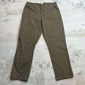 Field & Stream Tan Khaki Utility Cargo Pants 36x32 Mens